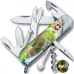 Складаний ніж Victorinox CLIMBER ZODIAC Зелена змія 1.3703.7.Z4270pk