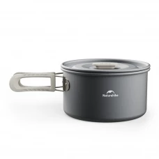 Набір посуду (2 каструлі, сковорідка) Naturehike CNK2450CF010, алюміній