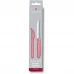 Набор кухонный Victorinox SwissClassic Paring Set 2шт с св.крас. ручкой (нож, овощечистка Universal) (GB)