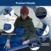 Спальник з капюшоном Naturehike MJ300 CNK2300SD014, темно-блакитний