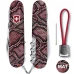 Складаний ніж Victorinox HUNTSMAN DESIGN Принт Шкіра пітона 1.3713.R2200pk