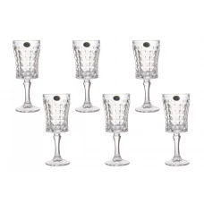 Келихи для вина 6 шт Diamond 200 мл 8931 BOHEMIA