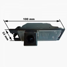 Камера заднього виду Prime-X CA-9842 Hyundai ix35 I (10-17)