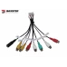 Штатна магнітола Baxster BMS-B1509-370 Opel Agila 08-14, Suzuki Splash, Ritz 08-12