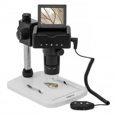Цифровий мікроскоп SIGETA Superior 10x-220x 2.4 LCD 1080P HDMI/USB/TV