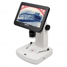 Цифровий мікроскоп SIGETA Numeric Pro 10x-300x 5 MP 7" LCD