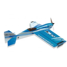 Літак радіокерований Precision Aerobatics XR-52 1321мм KIT (синій)