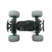Машинка на радіоуправлінні 1:14 UJ Pioneer 4WD (зелений)