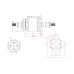 Мотор EMAX GT3526/04 KV870 4S для літаків