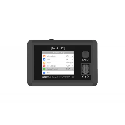 Зарядное устройство универсальное ToolKitRC M7AC 100W/300W с блоком питания