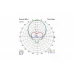 Антена 2.4GHz VAS Crosshair RHCP