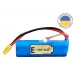 Акумуляторна батарея 4S2P Energy Life 8400 мАч Moliсel 21700-P42A Li-Ion 10AWG XT90S-F (001)