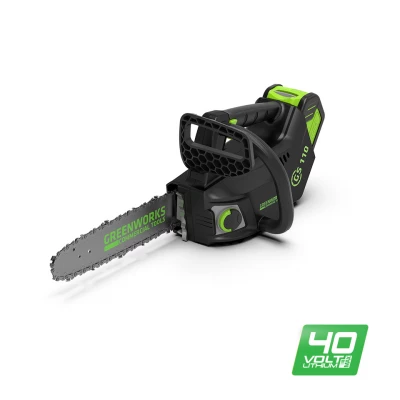 Ланцюгова одноручна пила акумуляторна Greenworks GD40TCS