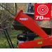 Садовий бензиновий подрібнювач гілок HECHT 6208