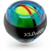 Гіроскопічний тренажер Gymtek Power Ball голубий