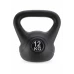 Гиря вінілова Gymtek 12кг чорний