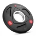 Набір олімпійський Hop-Sport PRO 60кг з грифом 220см