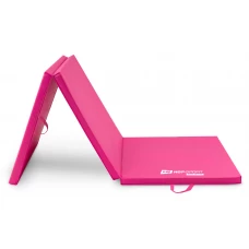 Мат гімнастичний Hop-Sport HS-064FM 4см м-#039;який рожевий