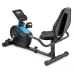 Горизонтальний велотренажер Hop-Sport HS-2050L Beat синій