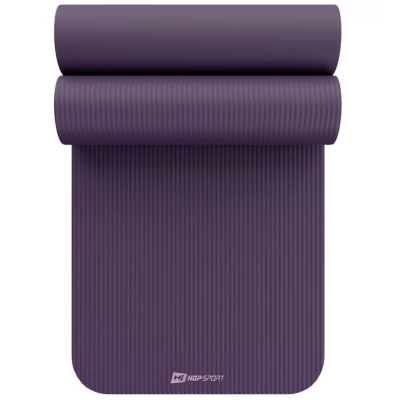Коврик для йоги Hop-Sport HS-NB015GM NBR 1,5см баклажановий