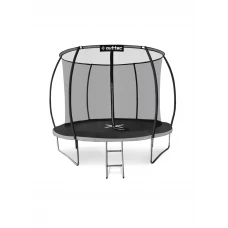 Батут Outtec Premium 10ft (312см) чорно-сірий з внутрішньою сіткою