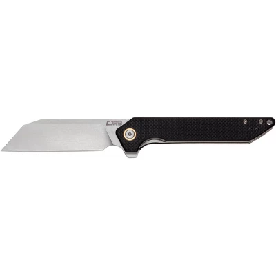Ніж CJRB Rampart G10 Black