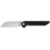 Ніж CJRB Rampart G10 Black