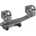Кріплення-моноблок Warne X-Skeleton Mount. d - 30 мм. Ultra High. Weaver/Picatinny. Grey