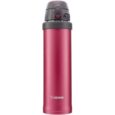Термокружка ZOJIRUSHI SM-QAF60RK з переноскою 0.6l Червоний