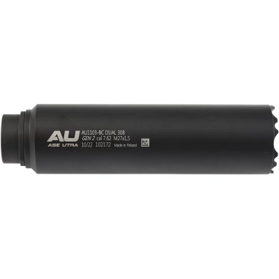 Саундмодератор Ase Utra DUAL Cerakote кал. 30 (під кал. .30; .308). Різьба - M27x1.5