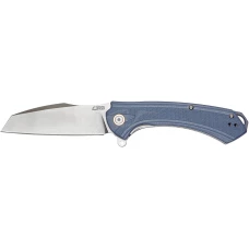 Ніж CJRB Barranca G10 Gray-blue