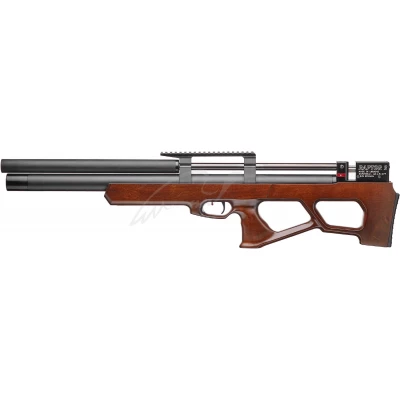 Гвинтівка пневматична Raptor 3 Long HP PCP кал. 4.5 мм. M-LOK. Коричневий (чохол в комплекті)