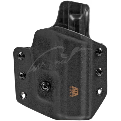 Кобура ATA Gear Hit Factor Ver. 1 RH для Форт 12. Колір - чорний