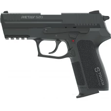 Пістолет стартовий Retay S20 кал. 9 мм. Колір - black.