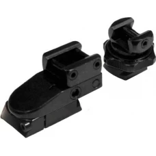 Быстросъемные поворотные крепления GFM для LM-Prism на Mauser M98/M12. BH 17 мм. KR 26 мм