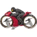 Квадрокоптер ZIPP Toys Flying Motorcycle Red