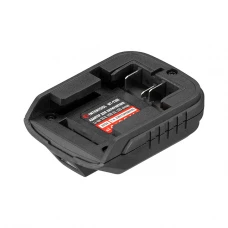Адаптор для акумулятора Li-ion 20 В, USB 2A, LED ліхтар