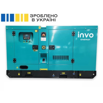 Генератор дизельний INVO DGS20R з АВР