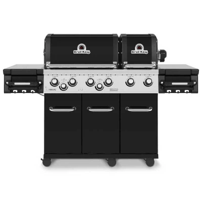 Газовый гриль Broil King Regal 690 IR PRO черный NEW 997283 Код: 009139