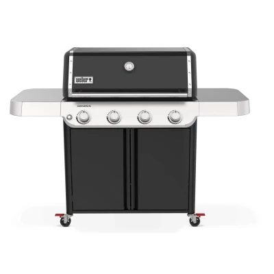 Газовый гриль Weber Genesis E-415 черный 1500612 Код: 011771