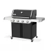Газовый гриль Weber Genesis E-415 черный 1500612 Код: 011771