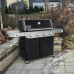 Газовый гриль Weber Genesis E-415 черный 1500612 Код: 011771
