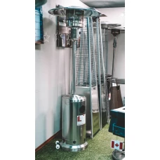 Газовый обогреватель Hat SS нерж 13квт TM GRILLI 77677 Код: 008346