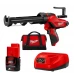 Пістолет клейовий MILWAUKEE M12 PCG/310C-201B 4933441655 (+ заряд. пристрій, 1 акум., в сумці для інструментів)