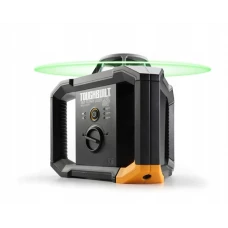 Ротаційний лазер ToughBuilt TB-H2S4-LL-M150-R1 з приймачем зелений 150м