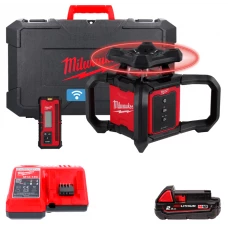 Рівень лазерний ротаційний акумуляторний MILWAUKEE M18 RLOH600-201C 600м