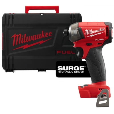 Гвинтокрут акумуляторний 1/4 HEX MILWAUKEE, M18 FQID-0X, 50Нм, HDкейс