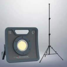 Прожектор переносний 12 000 lumen NOVA 12 + TRIPOD 3M for Life SCANGRIP (з Bluetooth керуванням)