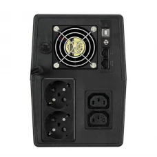 ДБЖ/Безперебійник FSP iFP 1500 (1500VA/900W, 2x розетки/IEC, LCD)