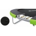 Батут із внутрішньою захисною сіткою 252 см LEOBRO Pro 8FT GREEN